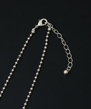 Mドッグタグネックレス