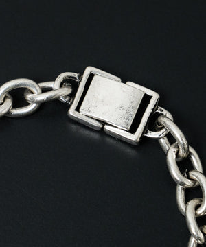 Mドッグタグブレス