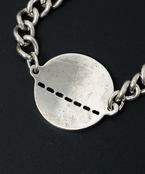 Mドッグタグブレス