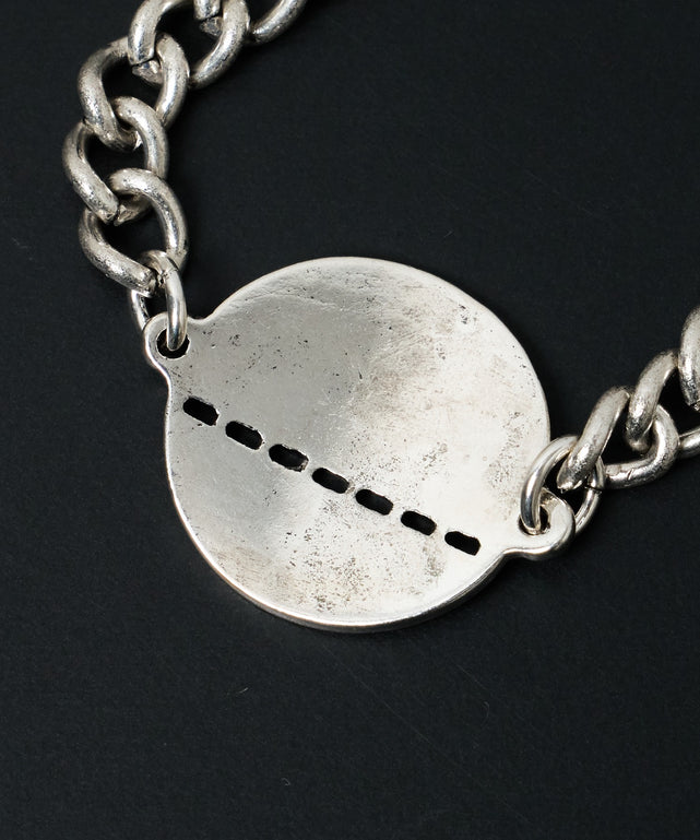 Mドッグタグブレス