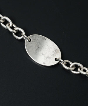 Mドッグタグブレス