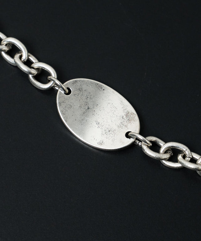 Mドッグタグブレス