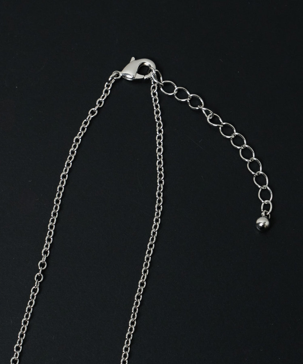 Mユニークモチーフネックレス