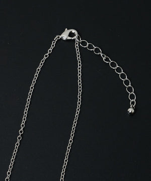 Mユニークモチーフネックレス