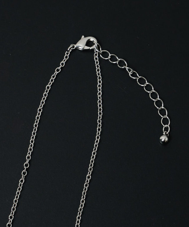 Mユニークモチーフネックレス