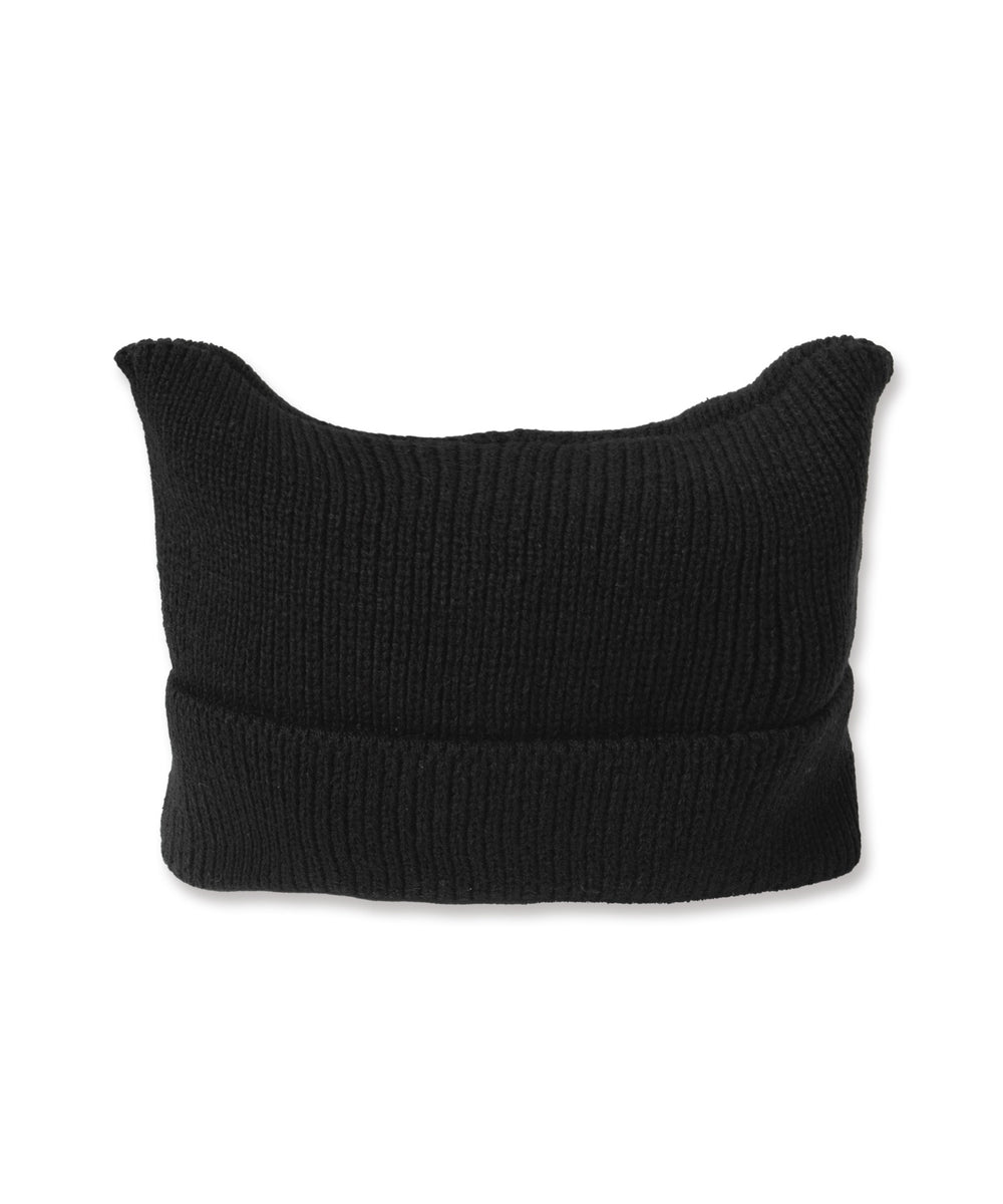 ネコミミニットキャップ