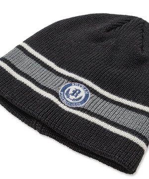 ワンポイント刺繍シングルニットワッチ