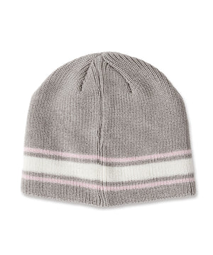 ワンポイント刺繍シングルニットワッチ