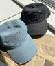 サークルフリンジロゴデニムキャップ