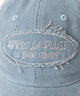 サークルフリンジロゴデニムキャップ
