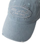 サークルフリンジロゴデニムキャップ