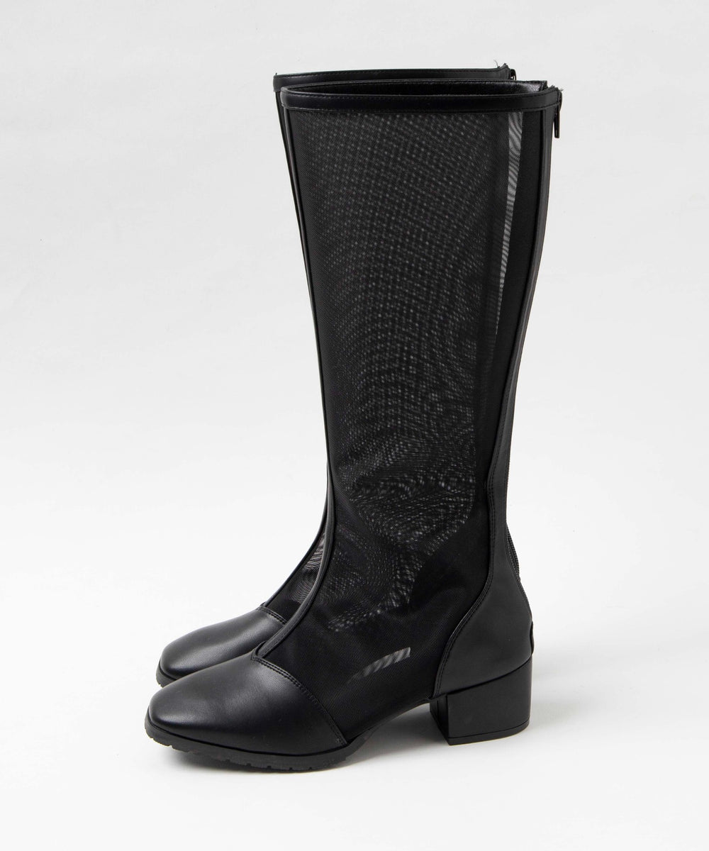 シアーロングブーツ