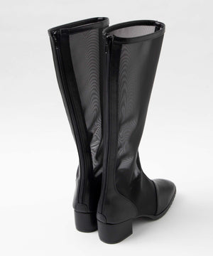 シアーロングブーツ