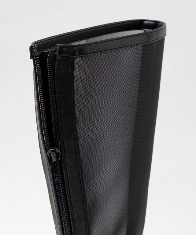 シアーロングブーツ