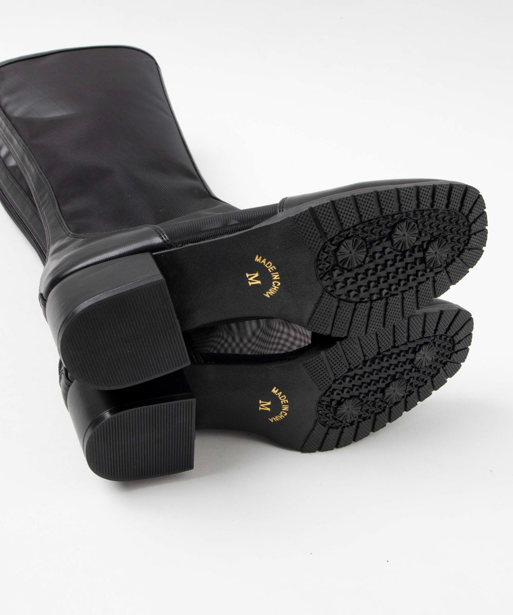 シアーロングブーツ