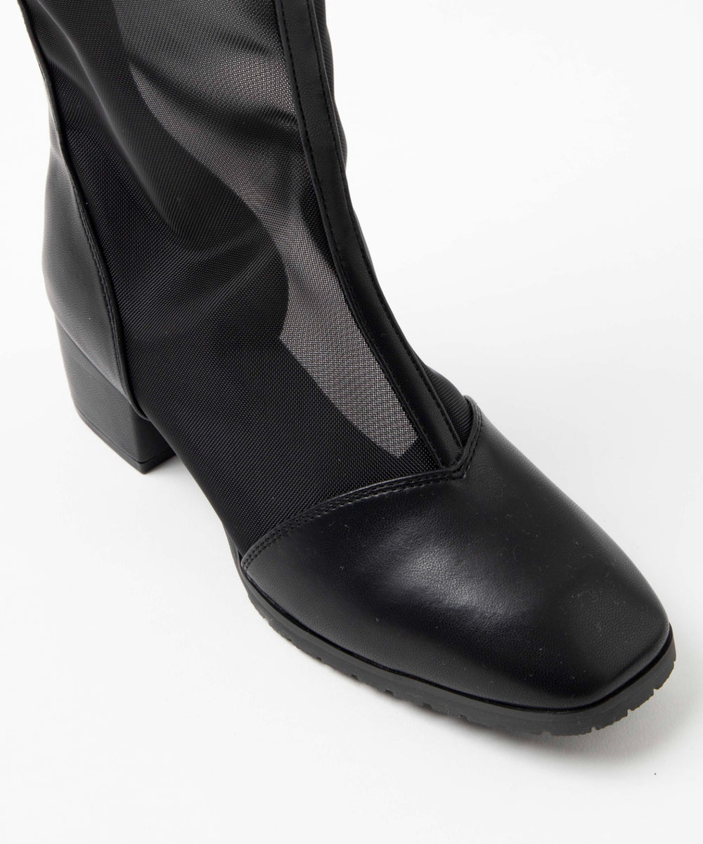 シアーロングブーツ