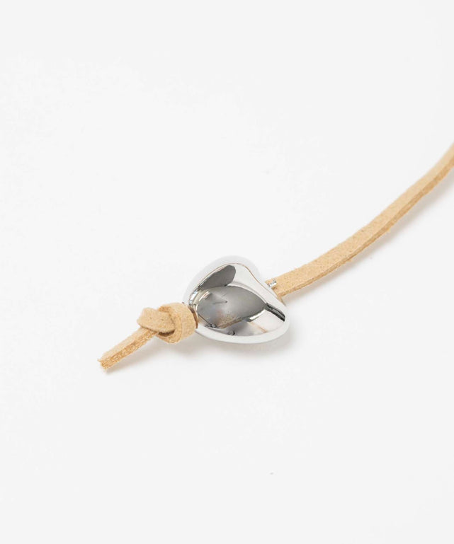 Lハートリボンチョーカー