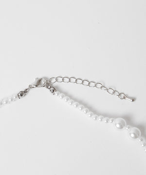 Lミックスパールネックレス