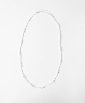 Lミックスパールネックレス