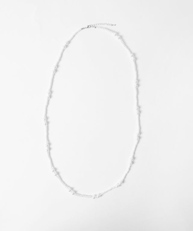 Lミックスパールネックレス