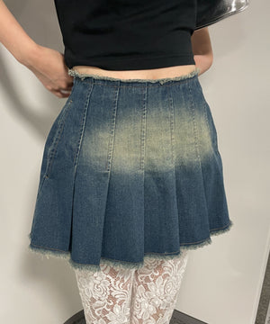 デニム　モデル:155cm F着用