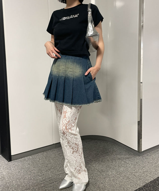 デニム　モデル:155cm F着用