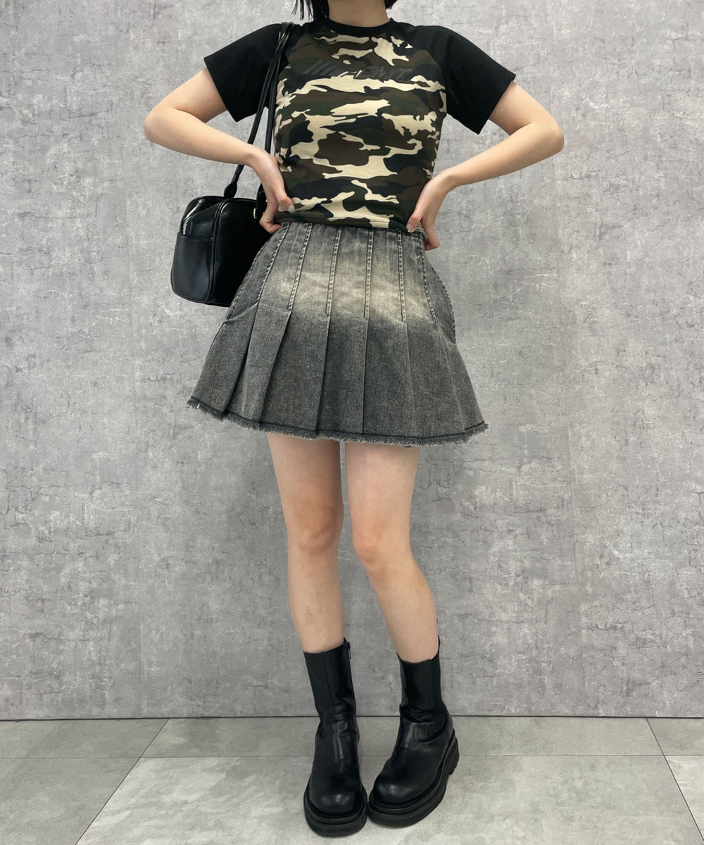 ブラックその他(ブラックケミカル)　モデル:155cm F着用