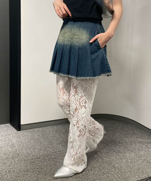 デニム　モデル:155cm F着用