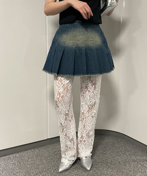 デニム　モデル:155cm F着用