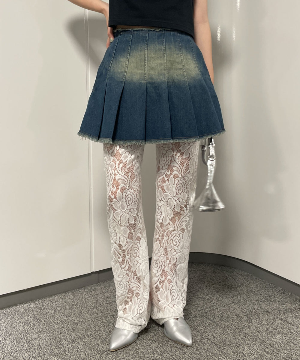 デニム　モデル:155cm F着用