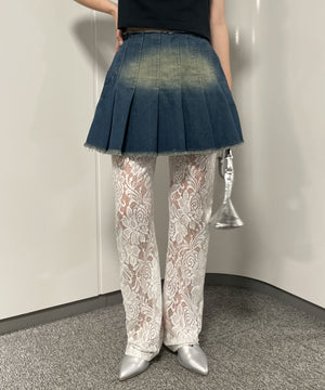 デニム　モデル:155cm F着用