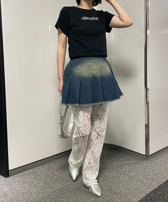 デニム　モデル:155cm F着用