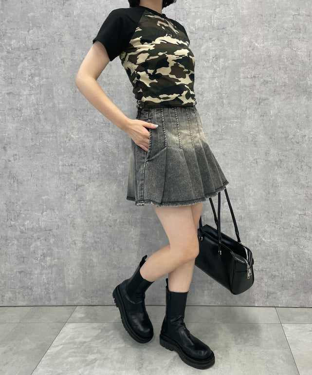 ブラックその他(ブラックケミカル)　モデル:155cm F着用