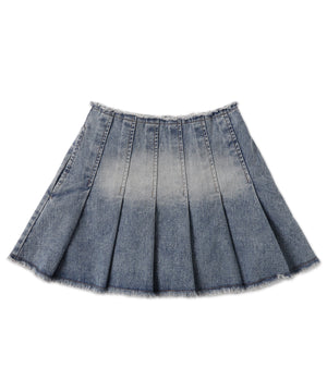 デニム淡色加工