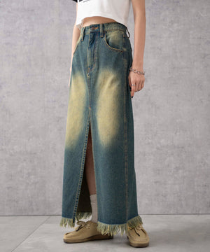 デニム　モデル:161cm F着用