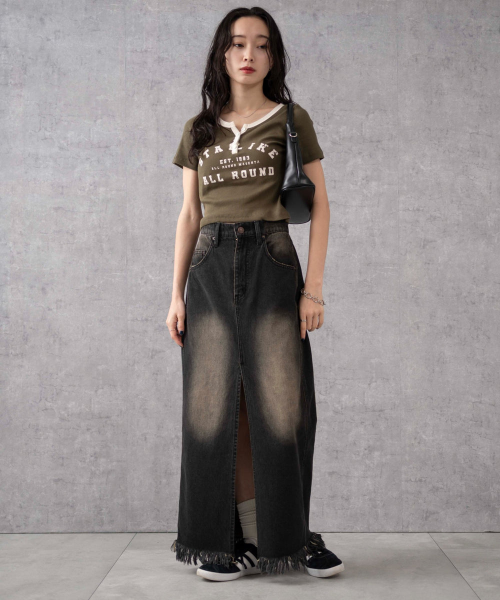 ブラック　モデル:161cm F着用