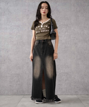 ブラック　モデル:161cm F着用