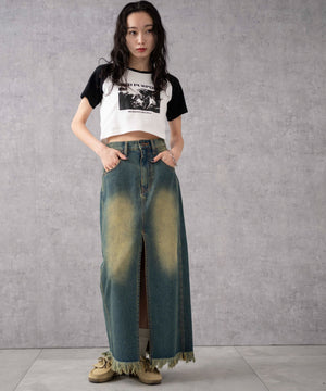 デニム　モデル:161cm F着用