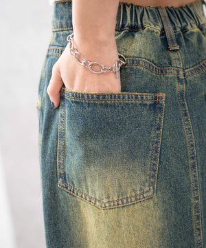 デニム　モデル:161cm F着用