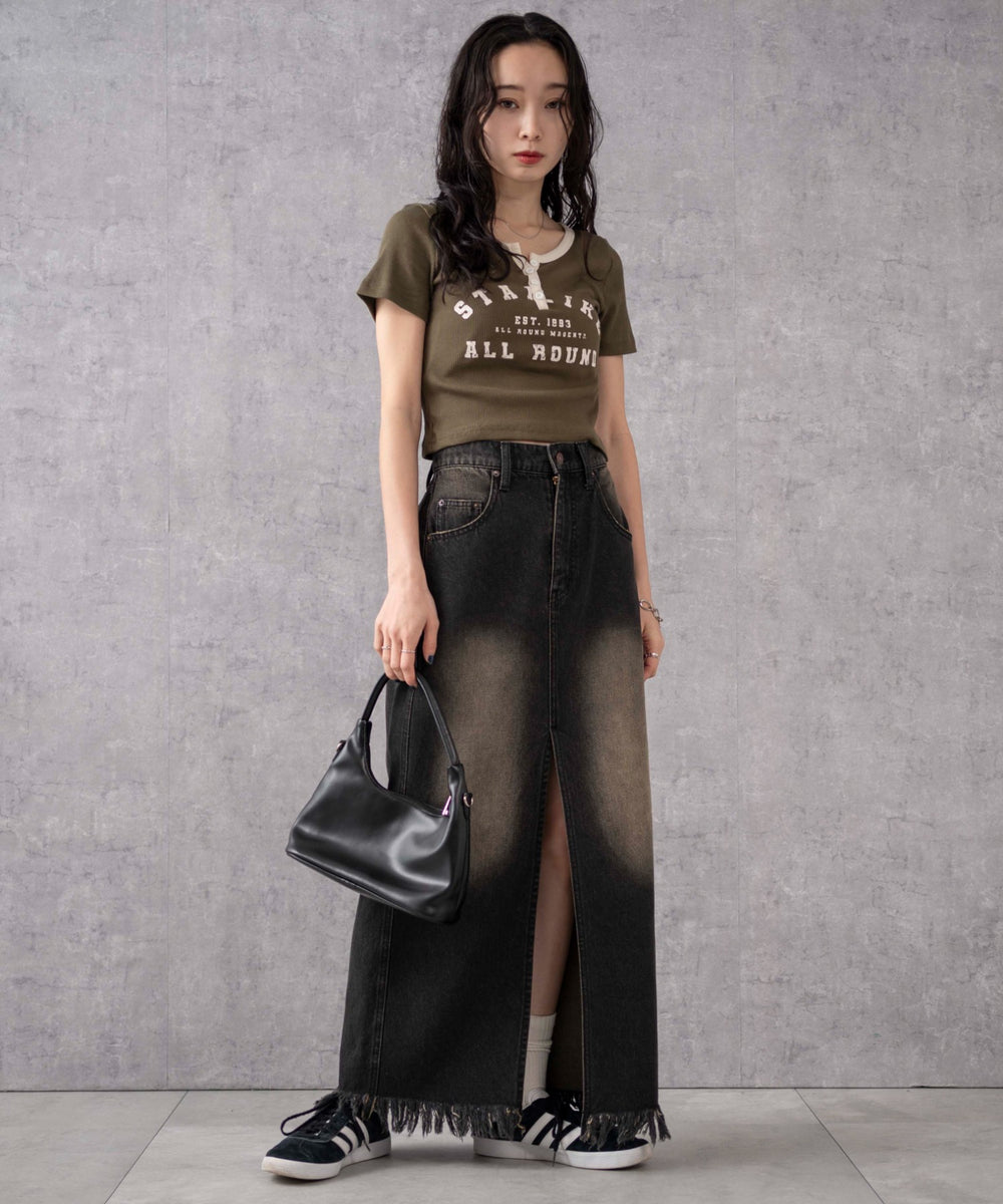 ブラック　モデル:161cm F着用