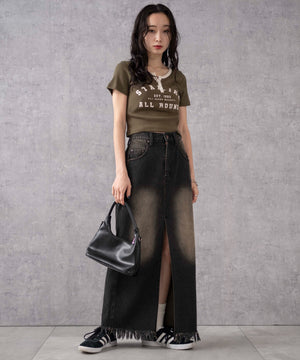 ブラック　モデル:161cm F着用