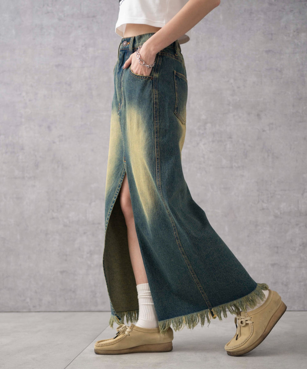 デニム　モデル:161cm F着用