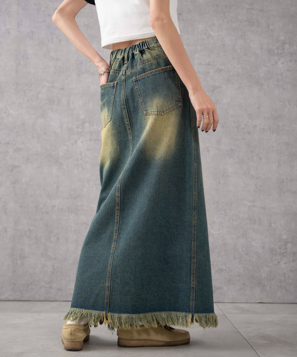 デニム　モデル:161cm F着用