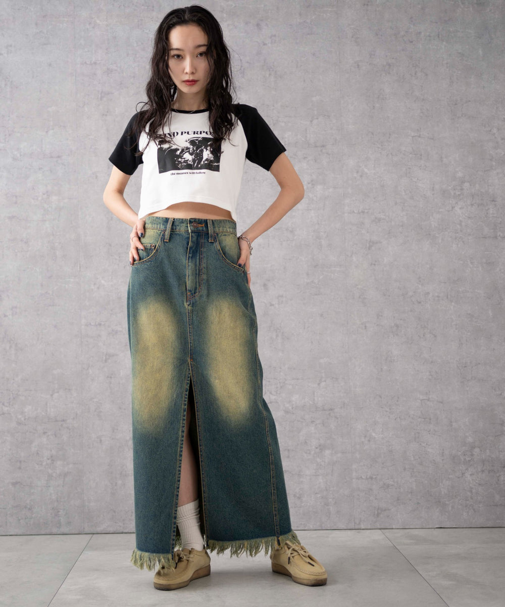 デニム　モデル:161cm F着用