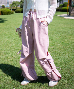 Lピンク モデル：155cm M着用