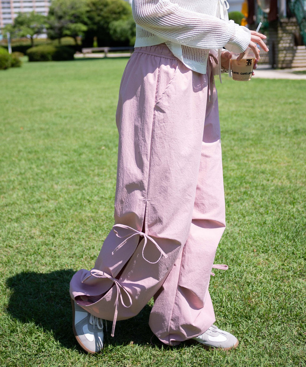 Lピンク モデル：155cm M着用