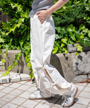 オフホワイト モデル：155cm M着用