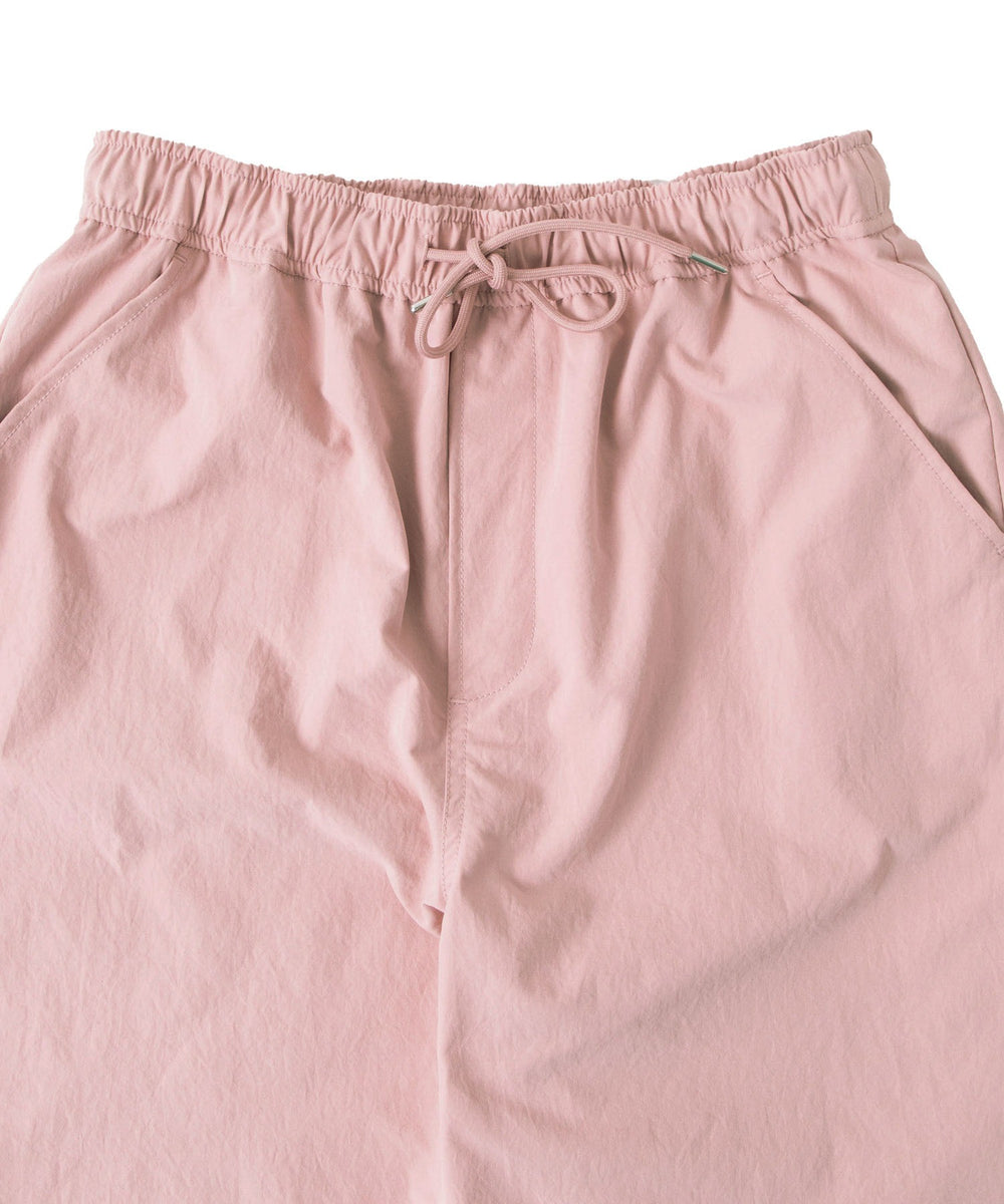 サイドリボンパラシュートパンツ