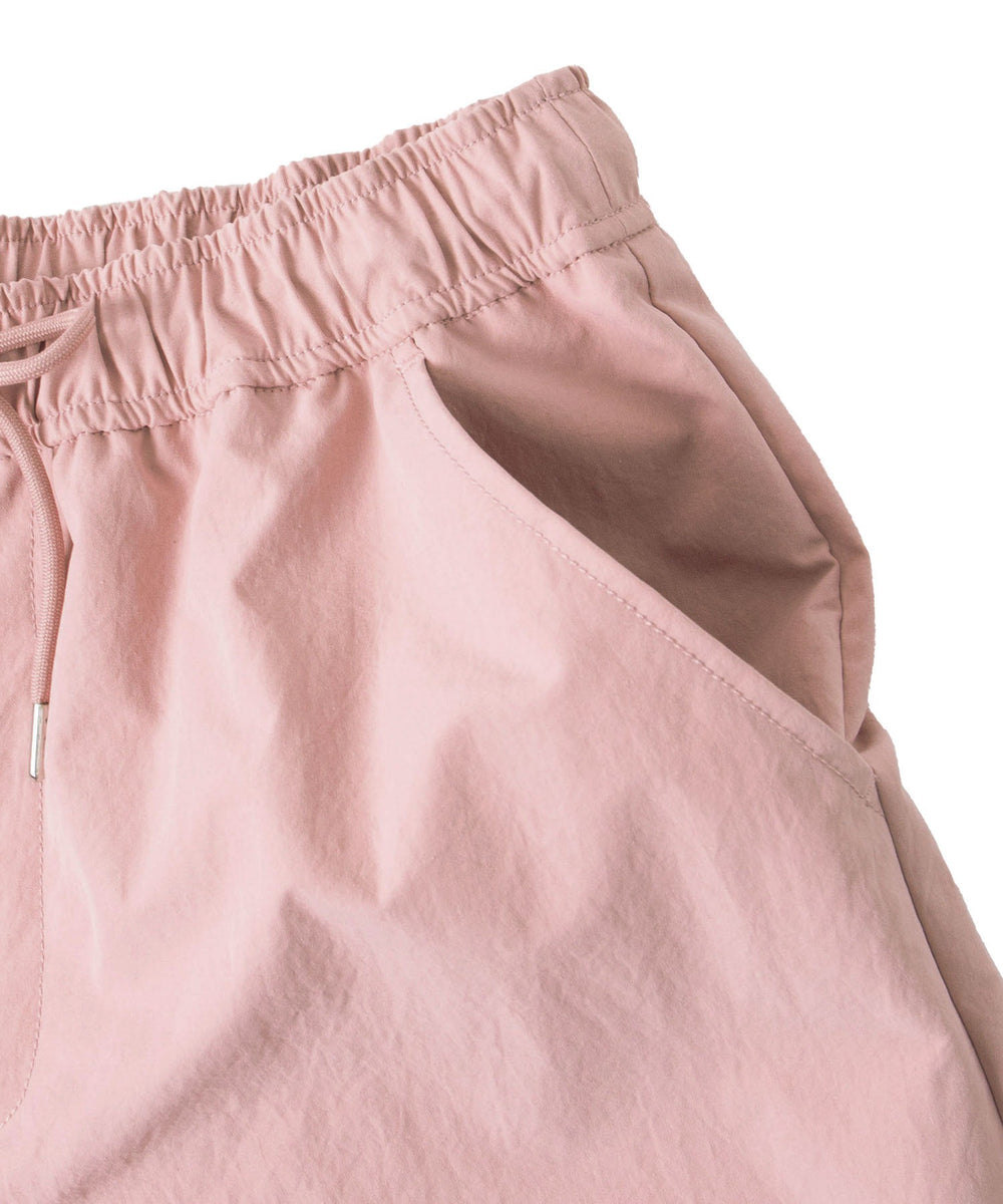 サイドリボンパラシュートパンツ