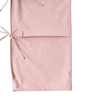 サイドリボンパラシュートパンツ